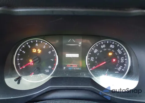 2020 Toyota Rav4 Le z USA, uszkodzony, nr VIN 2T3F1RFV0LC084997